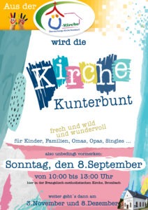 Kirche kunterbunt