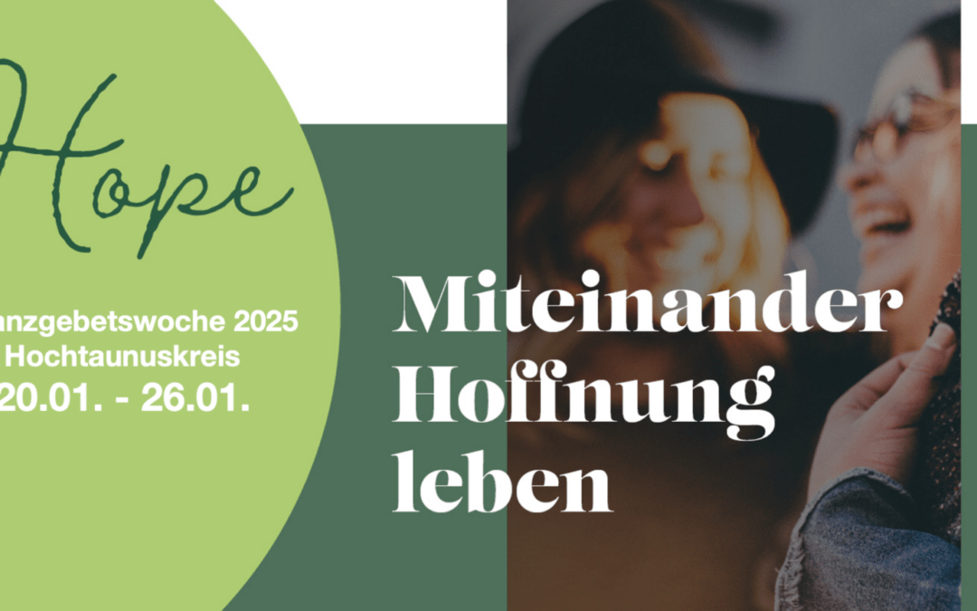 Allianzgebetswoche 2025