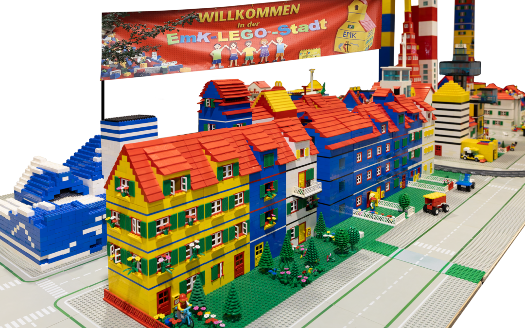 Stein auf Stein gebaut