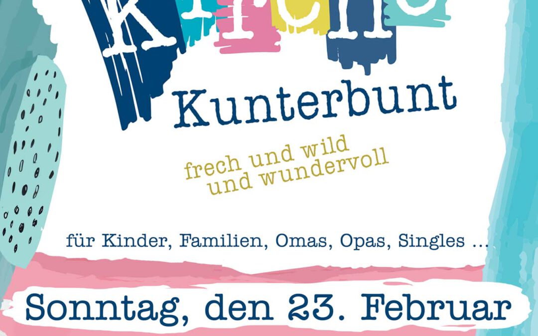 Kirche Kunterbunt