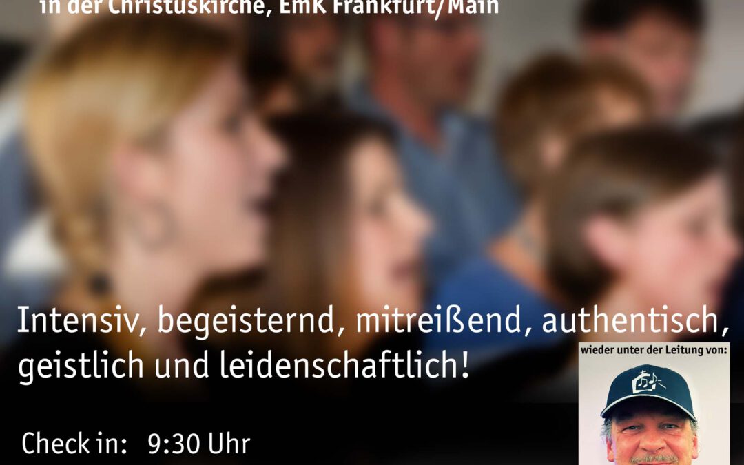 Chorwerkstatt RheinMain 2025