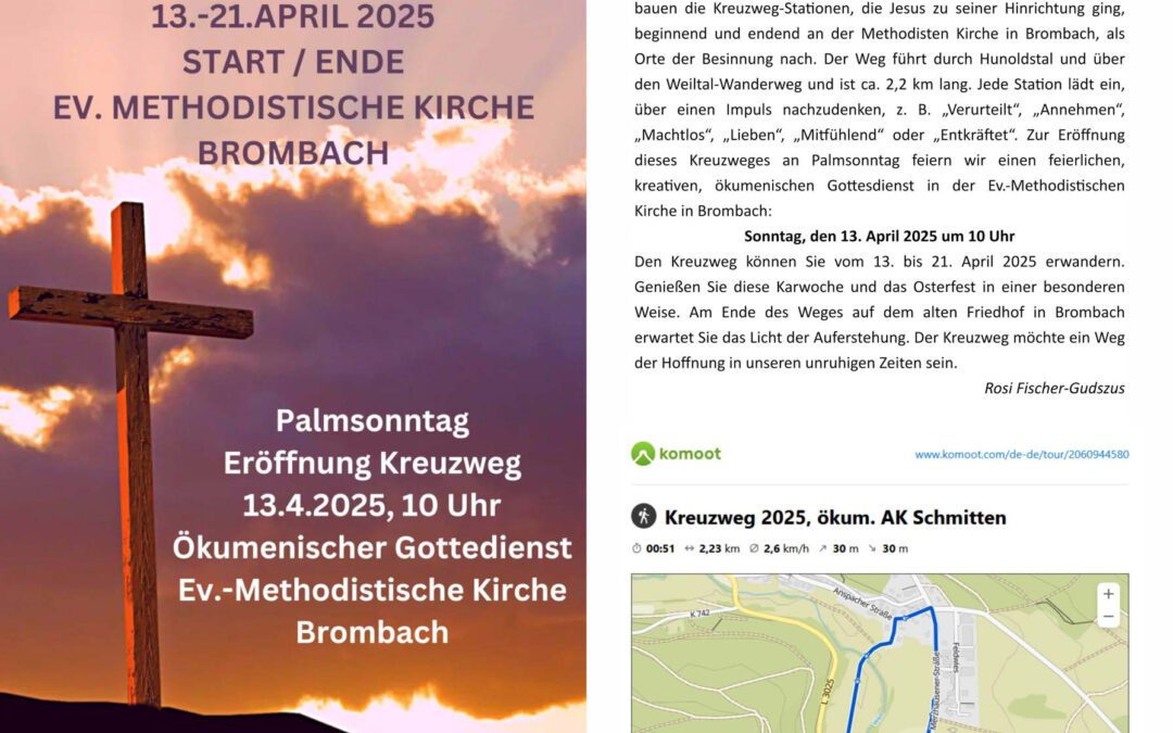 Kreuzweg – Weg der Hoffnung
