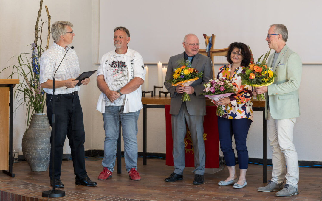 Einführung von Pastor Clemens Klingel in Brombach