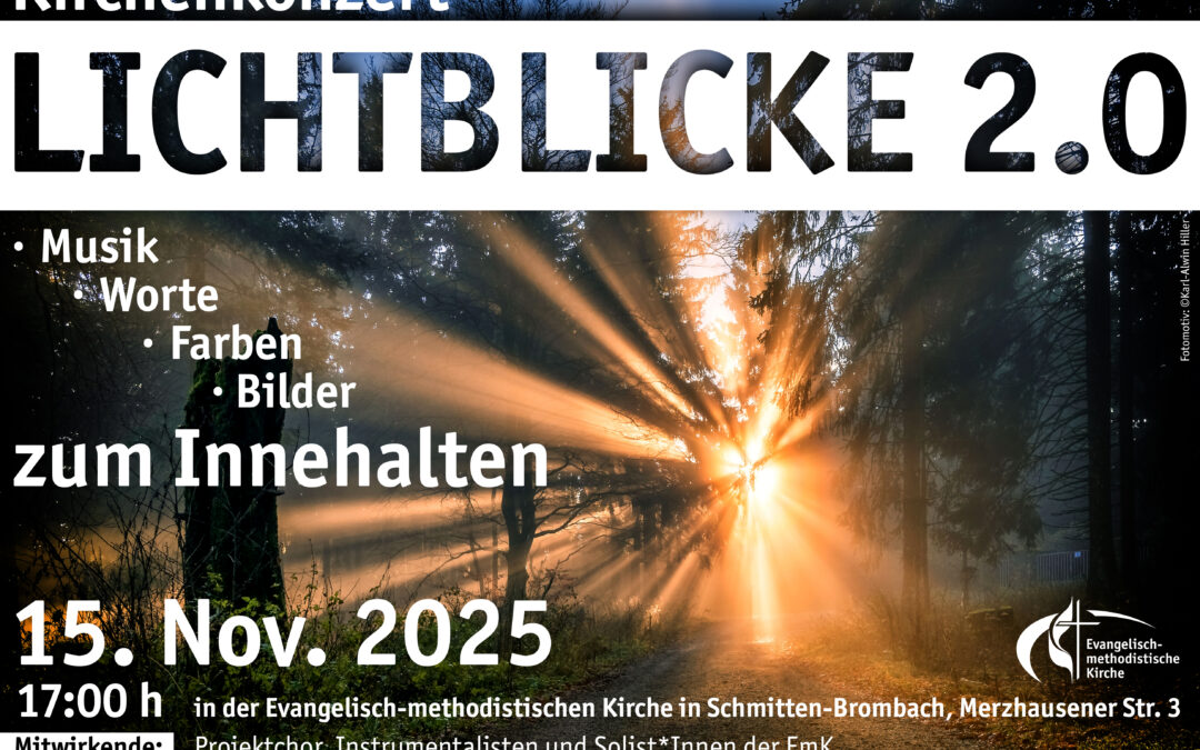 Konzert „Lichtblicke 2.0“
