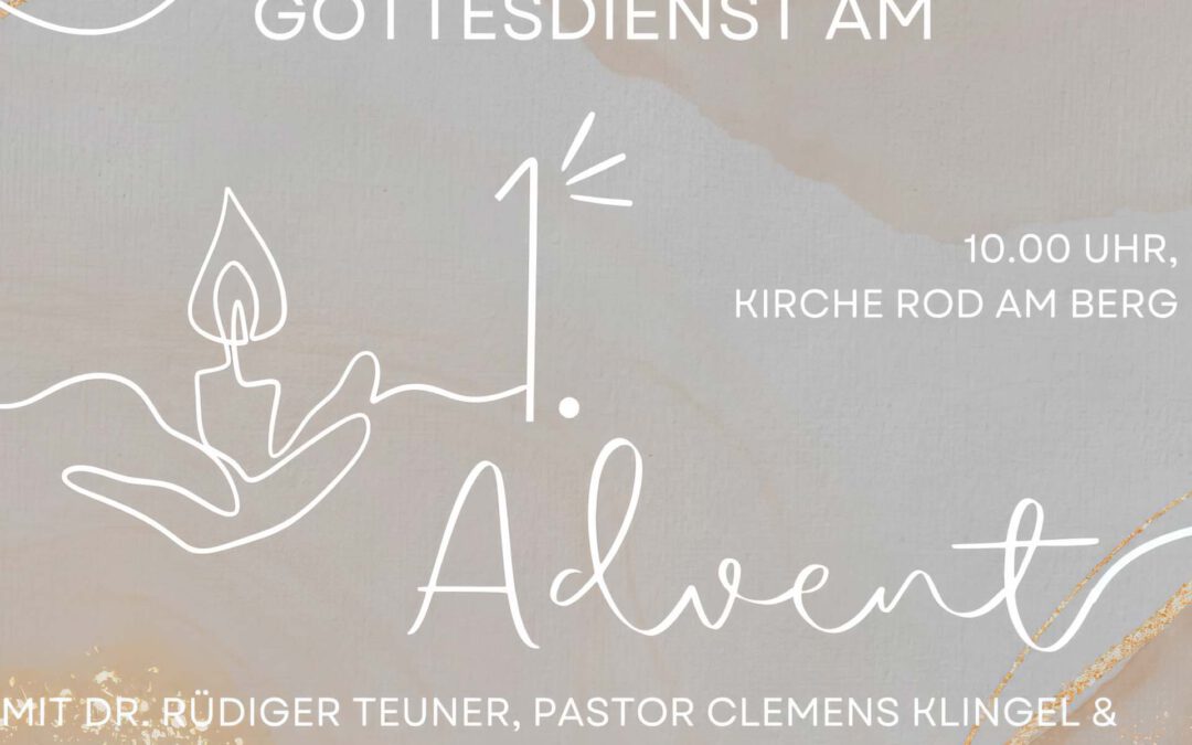 Ökumenischer Gottesdienst