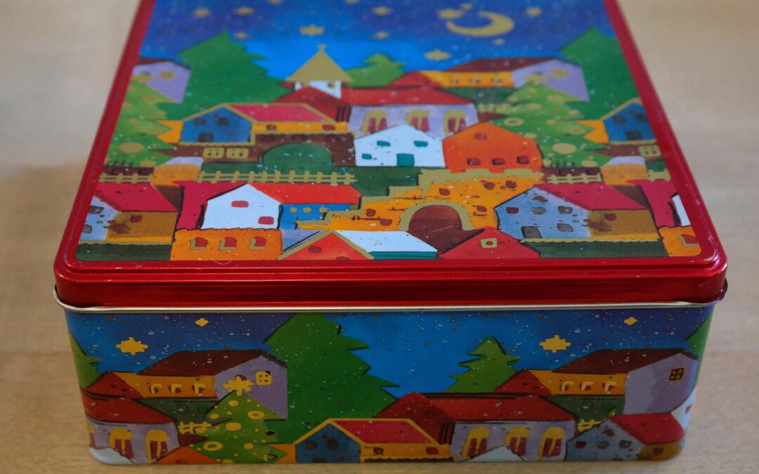 Die Erinnerungs-Keksdose