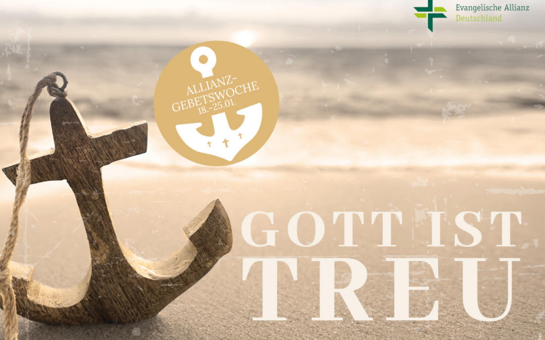 Allianzgebetswoche 2026