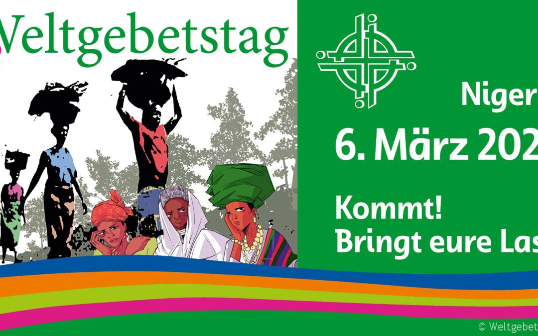 „Kommt! Bringt eure Last.“