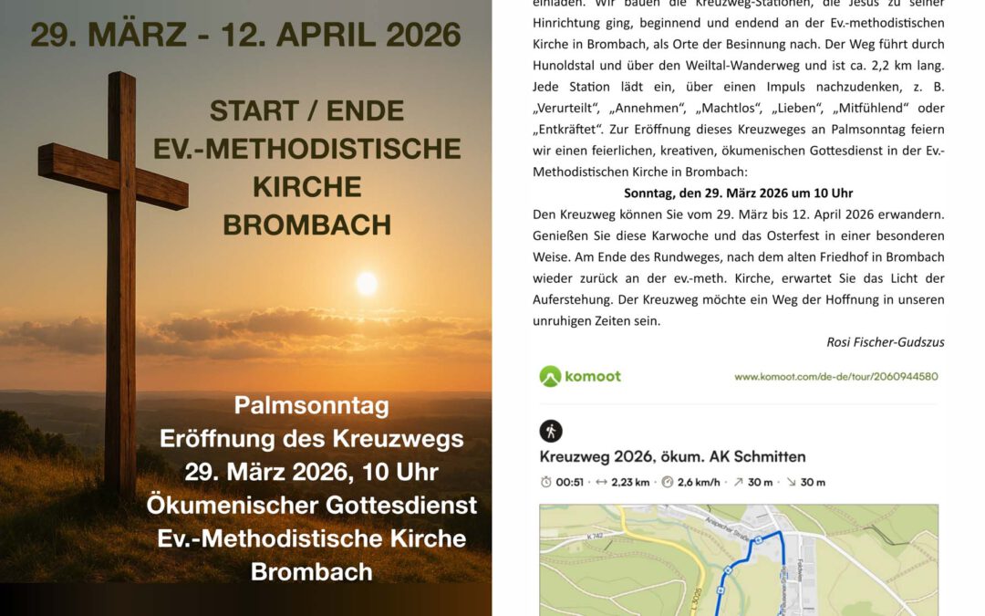 Kreuzweg – Weg der Hoffnung