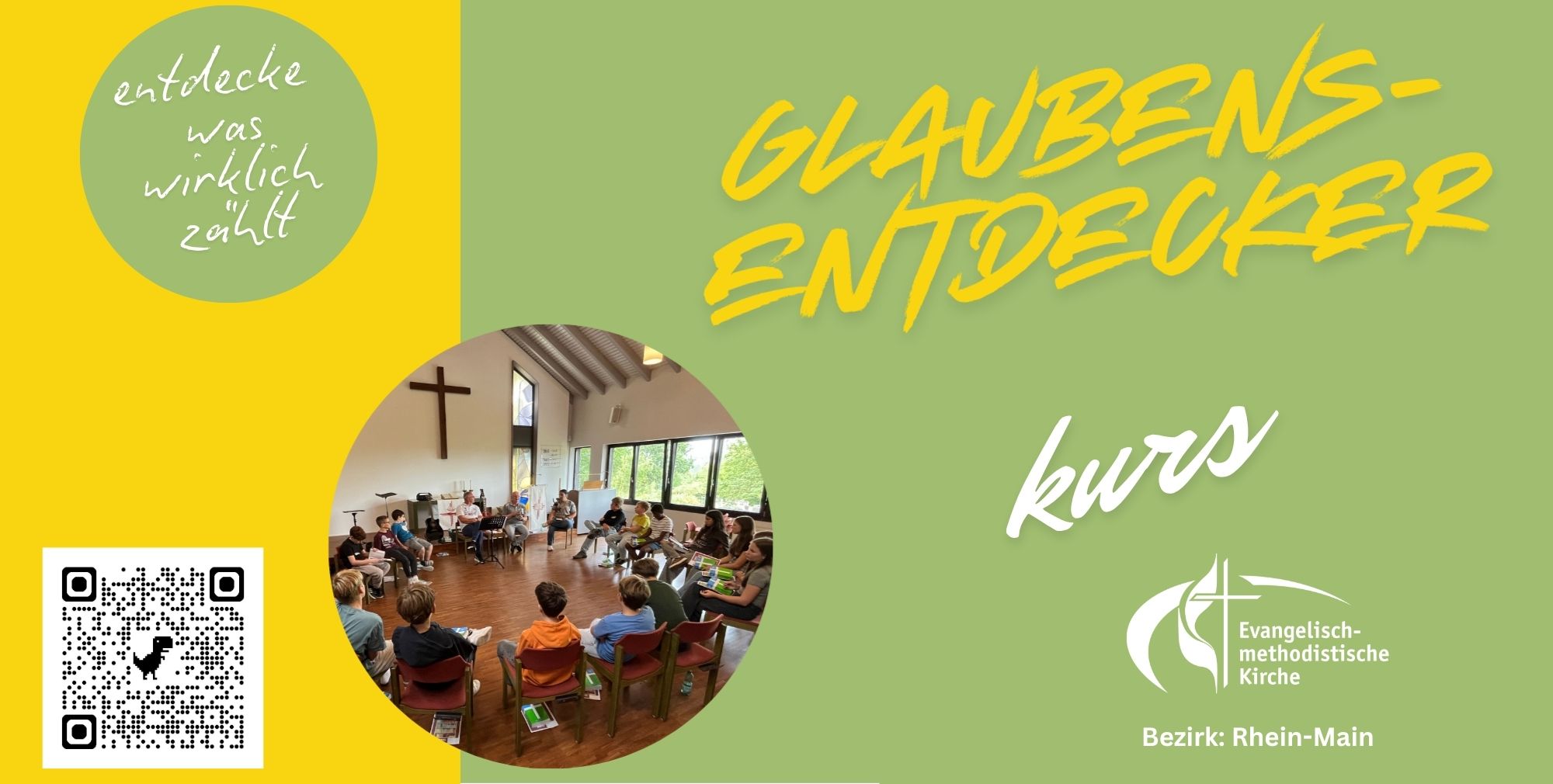 Die Glaubensentdecker starten