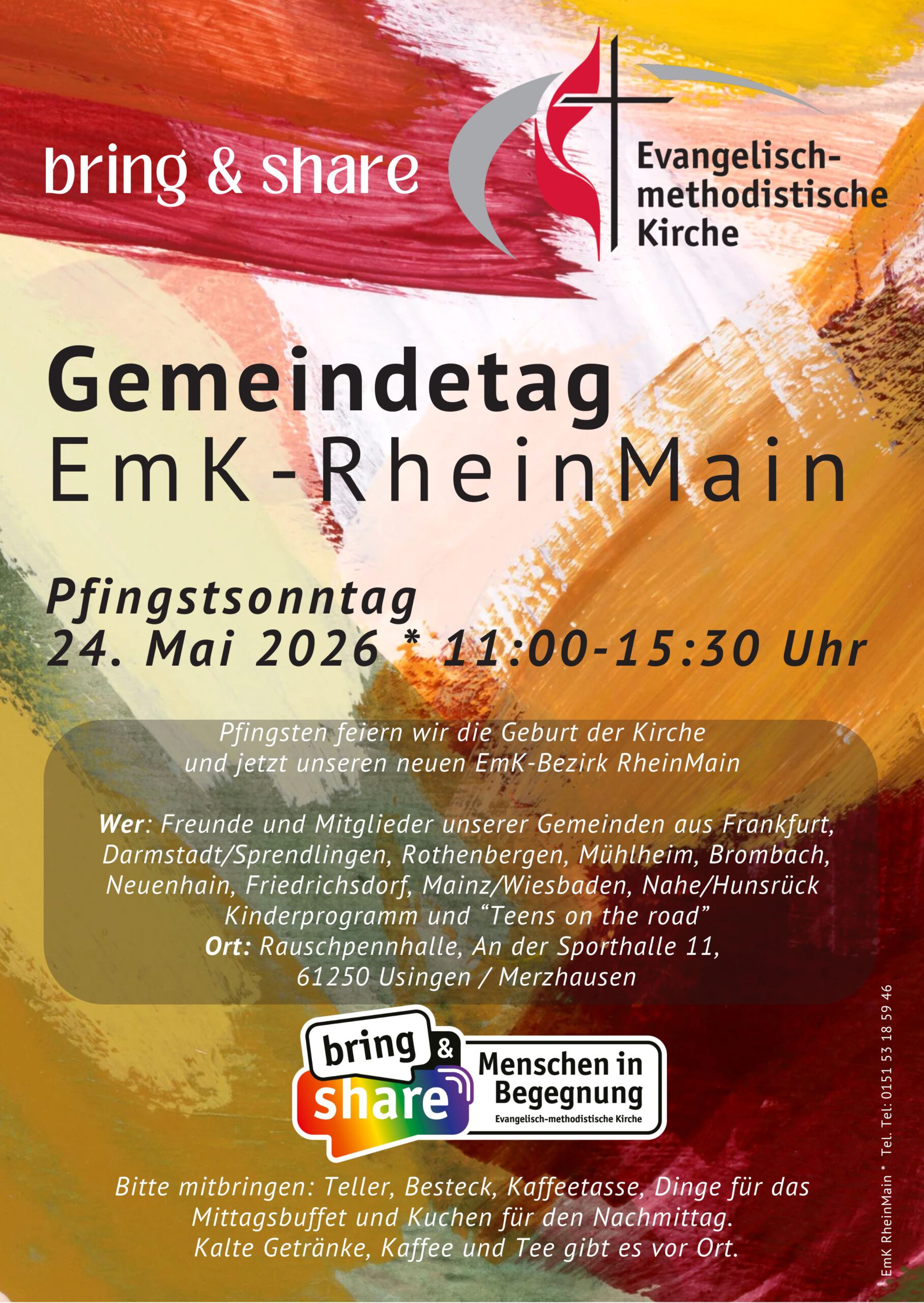 Pfingsten bring & share EmK-RheinMain