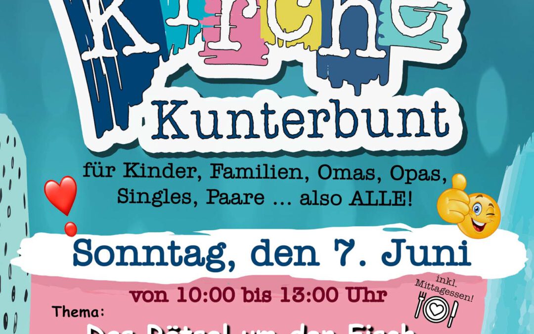 Kirche Kunterbunt