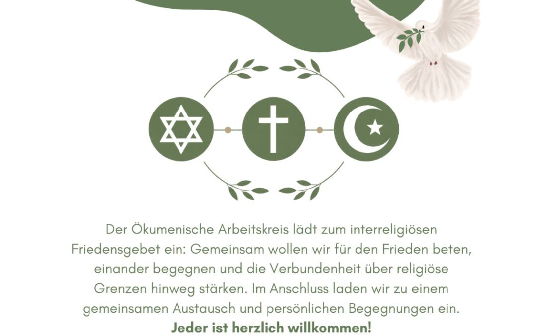 Friedensgebet 2026